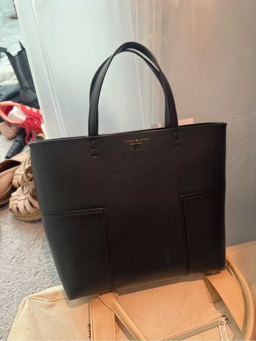 Tory Burch sleek black